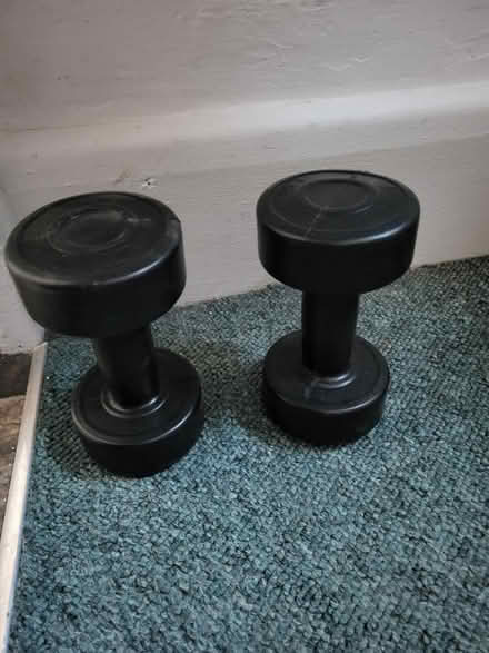 Photo of free Set of 1kg weights (Leicester LE2) #1