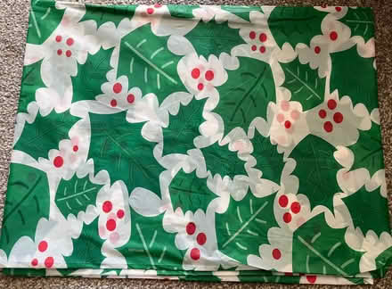 Photo of free Large Wipe-Clean Table Cover (Great Hollands RG12) #1