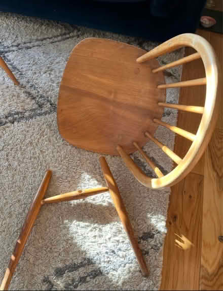 Photo of free Original ercol chair to restore (Hoxton E2) #3