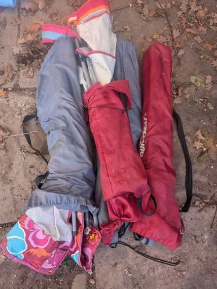 Photo of free 4x Camping chairs (Horsham Roffee) #1