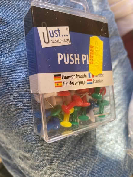 Photo of free Pushpins (Rhwibina CF14) #1