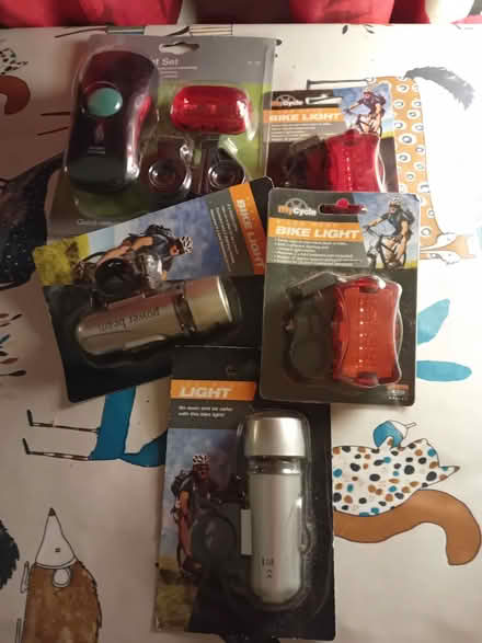 Photo of free Battery operated bike lights (Teddington TW11) #1