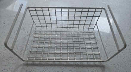 Photo of free Medium sized wire shelf basket (Frimley) #1