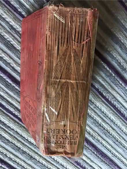 Photo of free Mrs Beeton cookery book (Alderley Edge SK9) #1