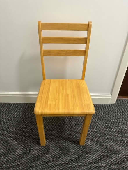 Photo of free A Wooden chair (Prescot Road) #1