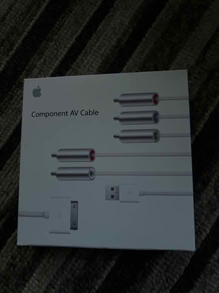 Photo of free AV cable (Fobbing SS17) #1