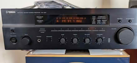 Photo of free Yamaha Stereo Receiver RX-497 (Wayne/KoP area) #1