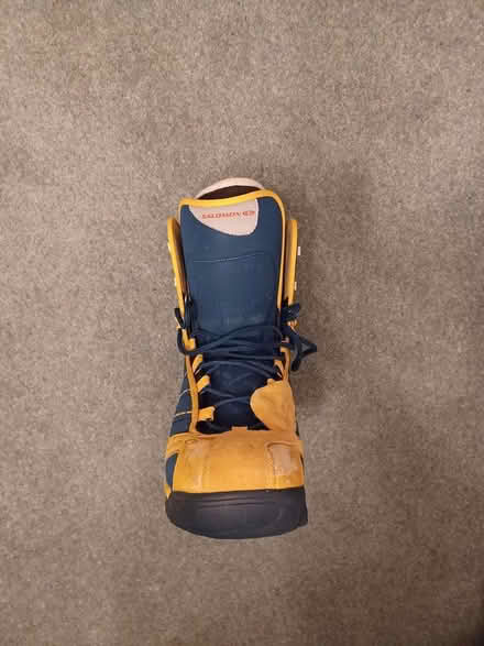 Photo of free Salomon snowboarding shoes (Eltham SE9) #3