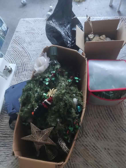 Photo of free Artificial Christmas tree (Stevenage SG1) #3