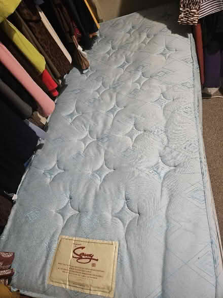 Photo of free Single Mattress With Bed Board (Eastleigh SO50) #2