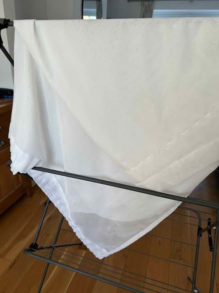 Photo of free Voile curtains (1 pair + single) (Pound Hill RH10) #2