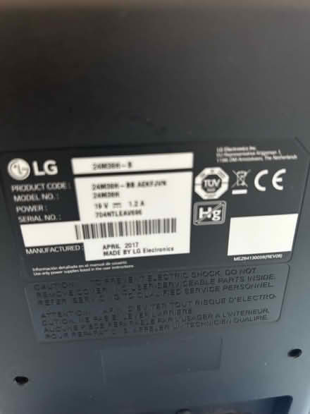 Photo of free 22”Monitor (Gu271nw) #4