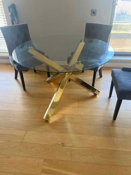 Photo of free Glass Dining Table & Chairs (Brighton, BN1 3WB) #4