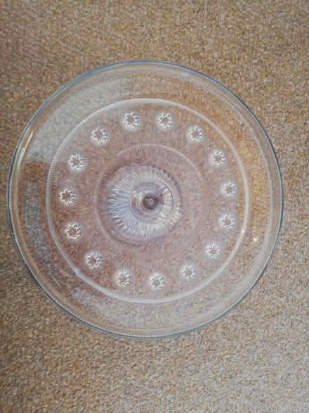 Photo of free Lovely glass cake stand (Oldland Common, BS30) #2
