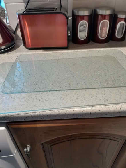 Photo of free 2 x large worktop savers/hob covers (Selsley GL5) #1
