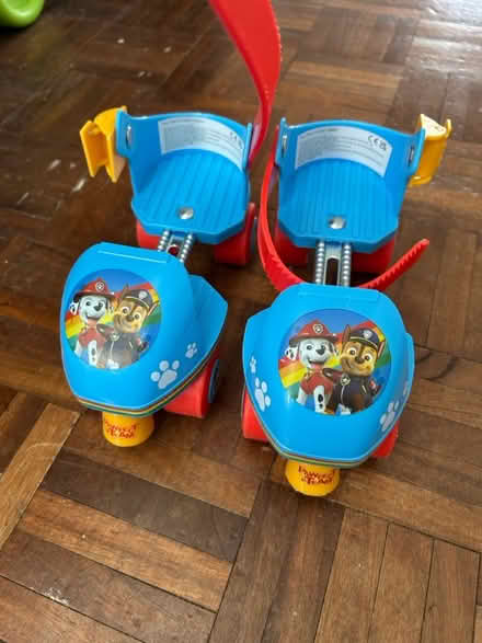Photo of free Paw patrol skates (Boughton Monchelsea ME17) #1