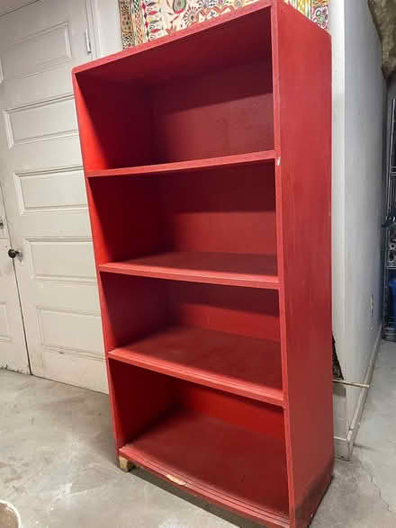 Photo of free Tall shelf units (Newton Center, MA) #1