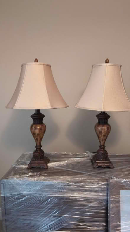 Photo of free 2 Lamps (Trafalgar/River Oaks, Oakville) #1