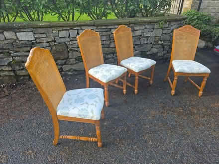 Photo of free Dining Table and 4 Chairs (Tideswell SK17) #2