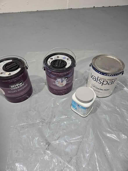 Photo of free Partially Used Latex Paint (Clinton Township 48038-5314) #1