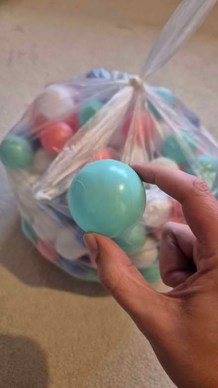 Photo of free Plastic Balls for ball pit. (Kingston Bagpuize OX13) #2