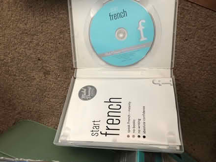 Photo of free French learning CDs (Bristol BS5) #1