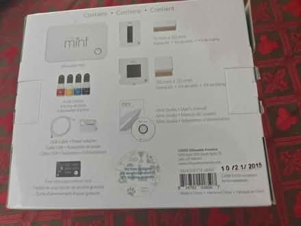 Photo of free Stamp making kit (Ann Arbor NE) #2