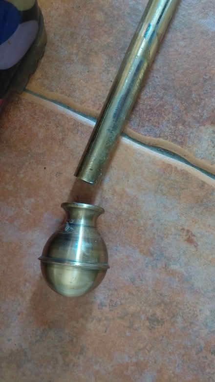 Photo of free Curtain pole (Sheffield S12) #1
