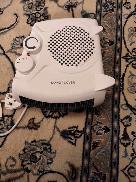 Photo of free Electric Fan Heater - NOT WORKING (Pedmore DY9) #1