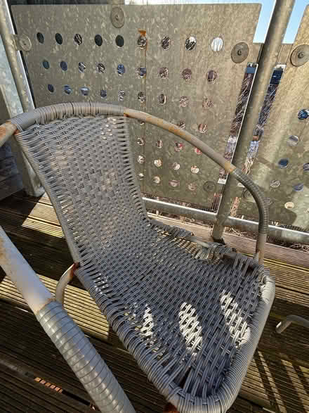 Photo of free Argos 2 seater garden bistro set (Cliffe BN7) #3