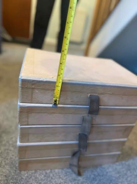 Photo of free Thick Cardboard Filing Boxes (Pantymwyn CH7) #4