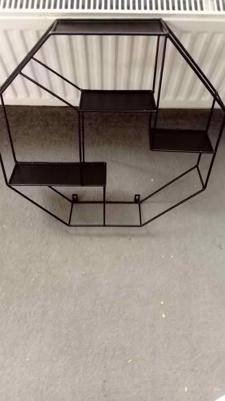 Photo of free Shelf black (Folkestone Kent) #1