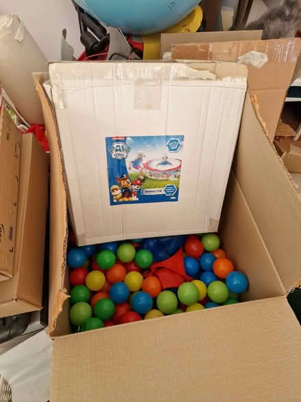 Photo of free Balls and pool pit (Waltham Abbey EN9) #1