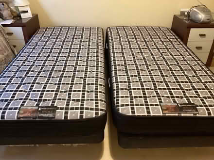 Photo of free Pair of twin beds (Llanddulas LL29) #1