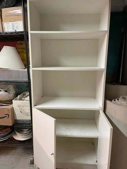 Photo of free Tall shelf units (Newton Center, MA) #2