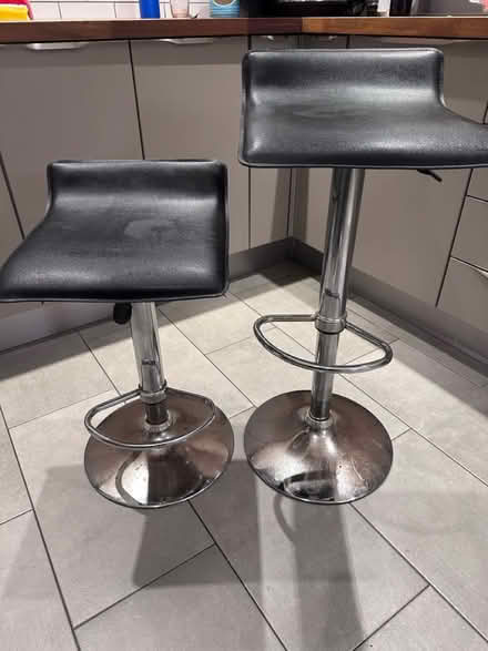 Photo of free 2 gas lift bar stools (Port Hall BN1) #1