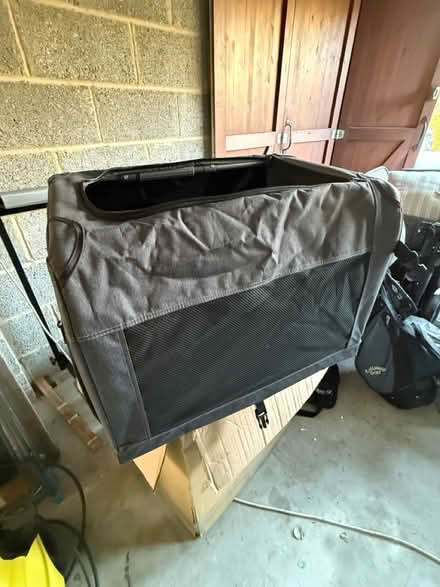 Photo of free Collapsible dog crate (BA2) #1