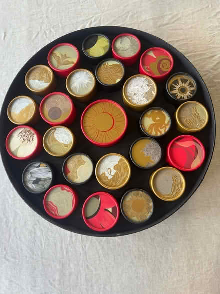 Photo of free Artistic craft item containers (Ballard - Loyal Heights) #4