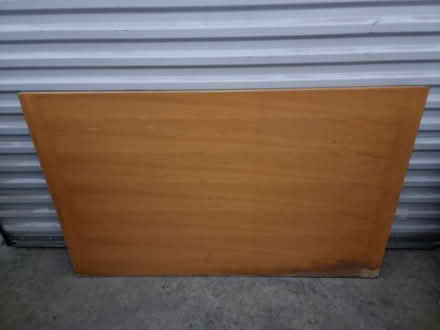 Photo of free Beech wood dining table (SW18) #1