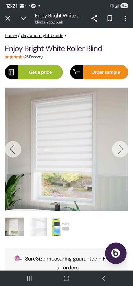Photo of free Nearly new blind (Waltham Abbey EN9) #2