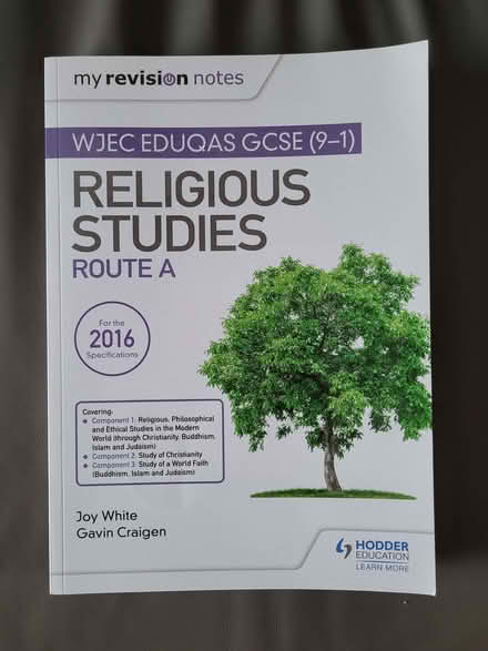 Photo of free GCSE (9-1) Religious Studies Route A - Revision Guide (Purbrook PO7) #1