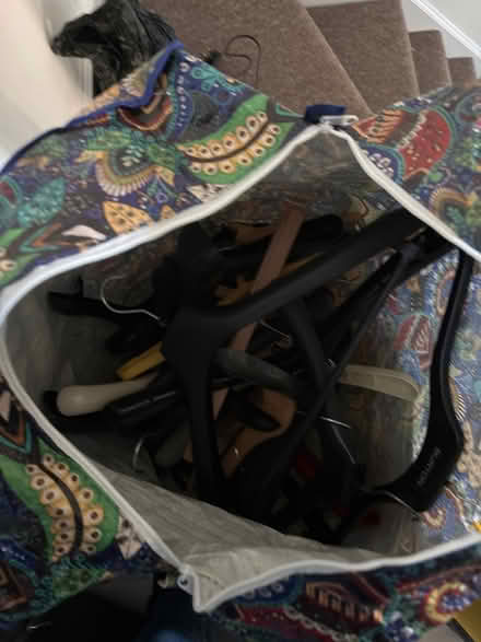 Photo of free Collection of hangers (ME7 2WP) #1