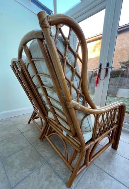 Photo of free Conservatory Three Piece and Magazine Rack (Peachcroft OX14) #3