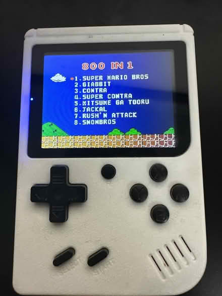 Photo of free Handheld games console (Barrett's Bridge PE13) #1