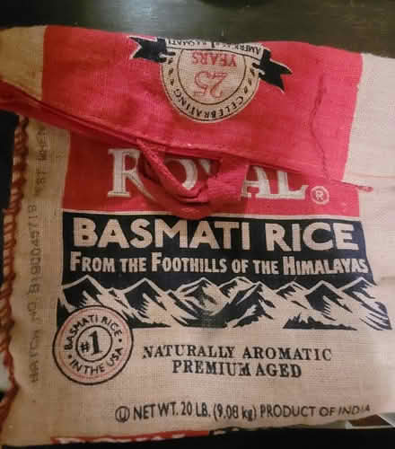 Photo of free Empty Burlap Bag w0 lb (Upper East Side) #1