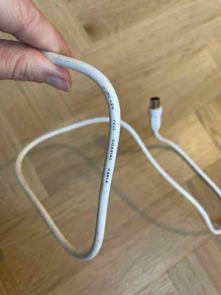 Photo of free TV aerial cable (Dore, S17) #2