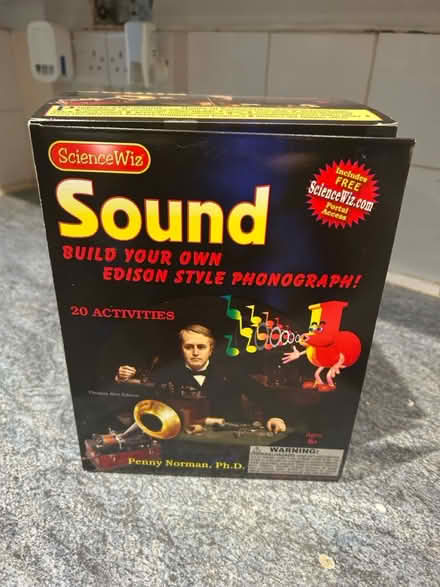 Photo of free Science wizz sound kit (Boughton Monchelsea ME17) #1