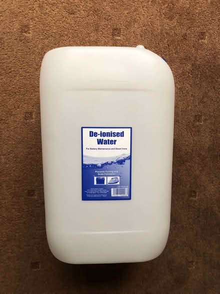 Photo of free 25 litre water container (Earlham NR5) #3