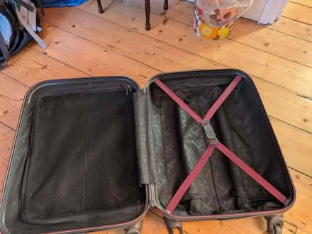 Photo of free John Lewis wheelie suitcase - 1 wheel missing (Heeley Green S2) #3