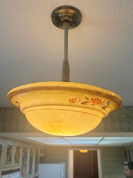 Photo of free Vintage light fixture (M4J 2X9) #1